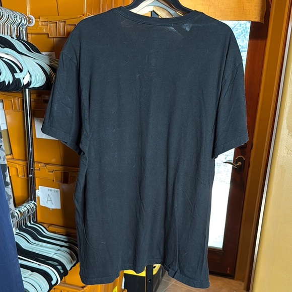 The North Face RARE Black & Red Life Rings Short Sleeve Tee Size XXL - Picture 5 of 5